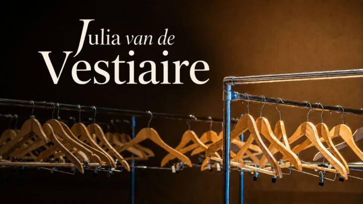 Productie Julia van de vestiaire