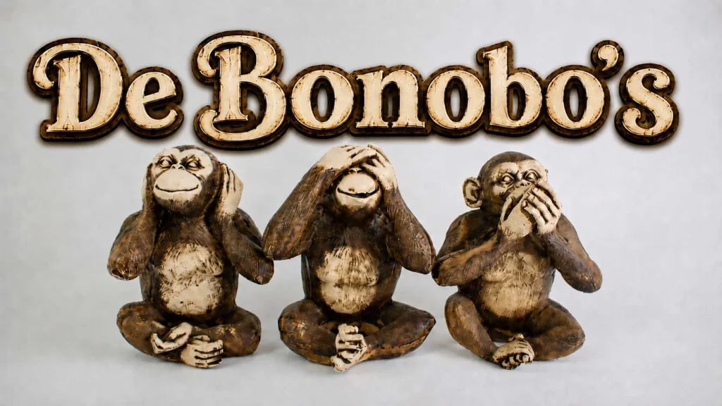 Coverafbeelding voor de voorstelling De Bonobo's, productie van Theater Magique