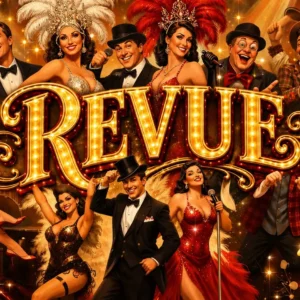 Coverafbeelding voor de voorstelling Revue, een productie van Theater Magique