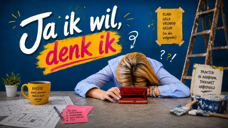 Productie Ja ik wil, denk ik