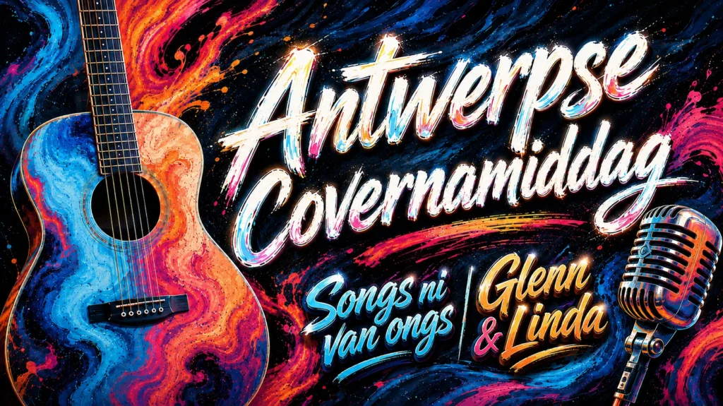 Antwerpse covernamiddag met Songs ni van ongs en Glenn & Linda